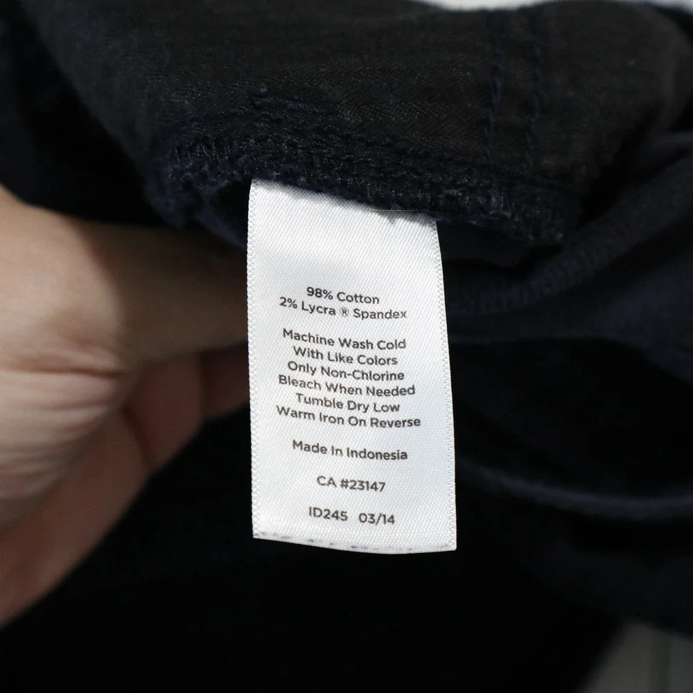 Talbots Heritage Corduroy Pants Sz 16W Straight Leg Fine Wale Stretch Casual